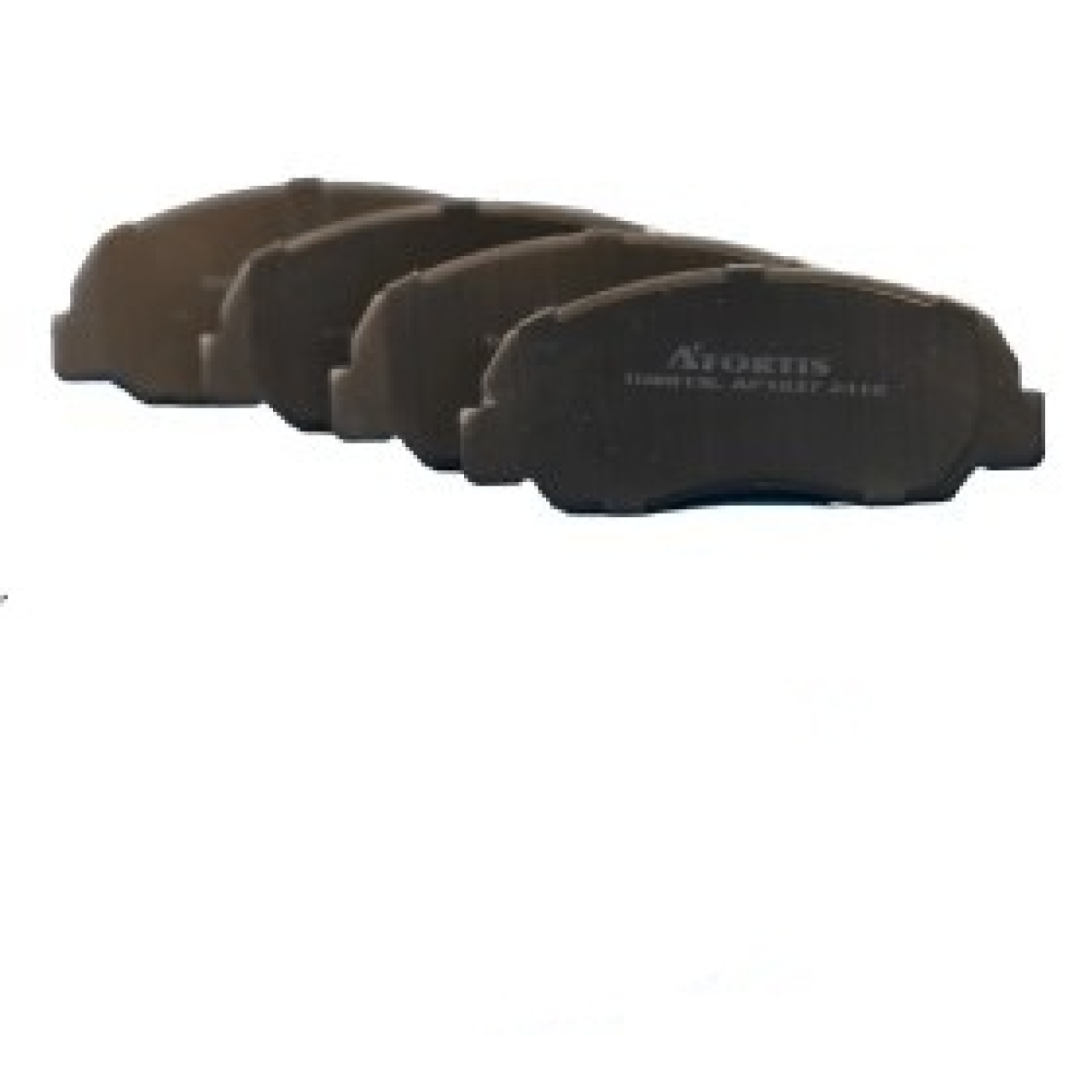 لنت ترمز جلو آفورتیس کد 860 مناسب برای مزدا 1600، 2000 بسته 4 عددی