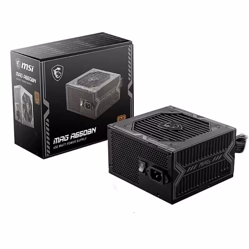 پاور ام اس آی MSI MAG A650BN