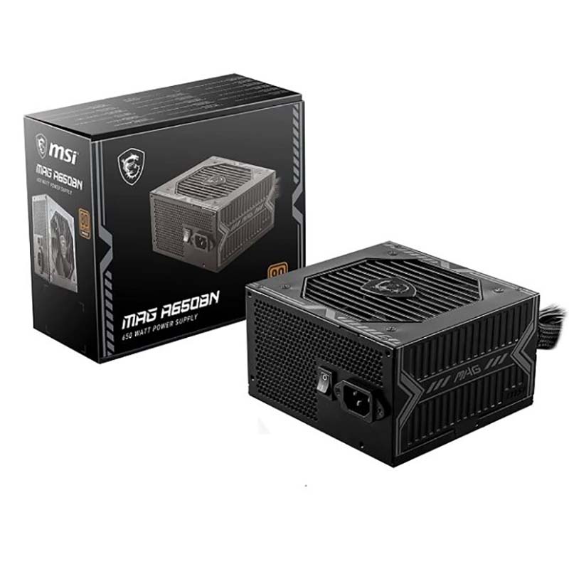 پاور ام اس آی MSI MAG A650BN