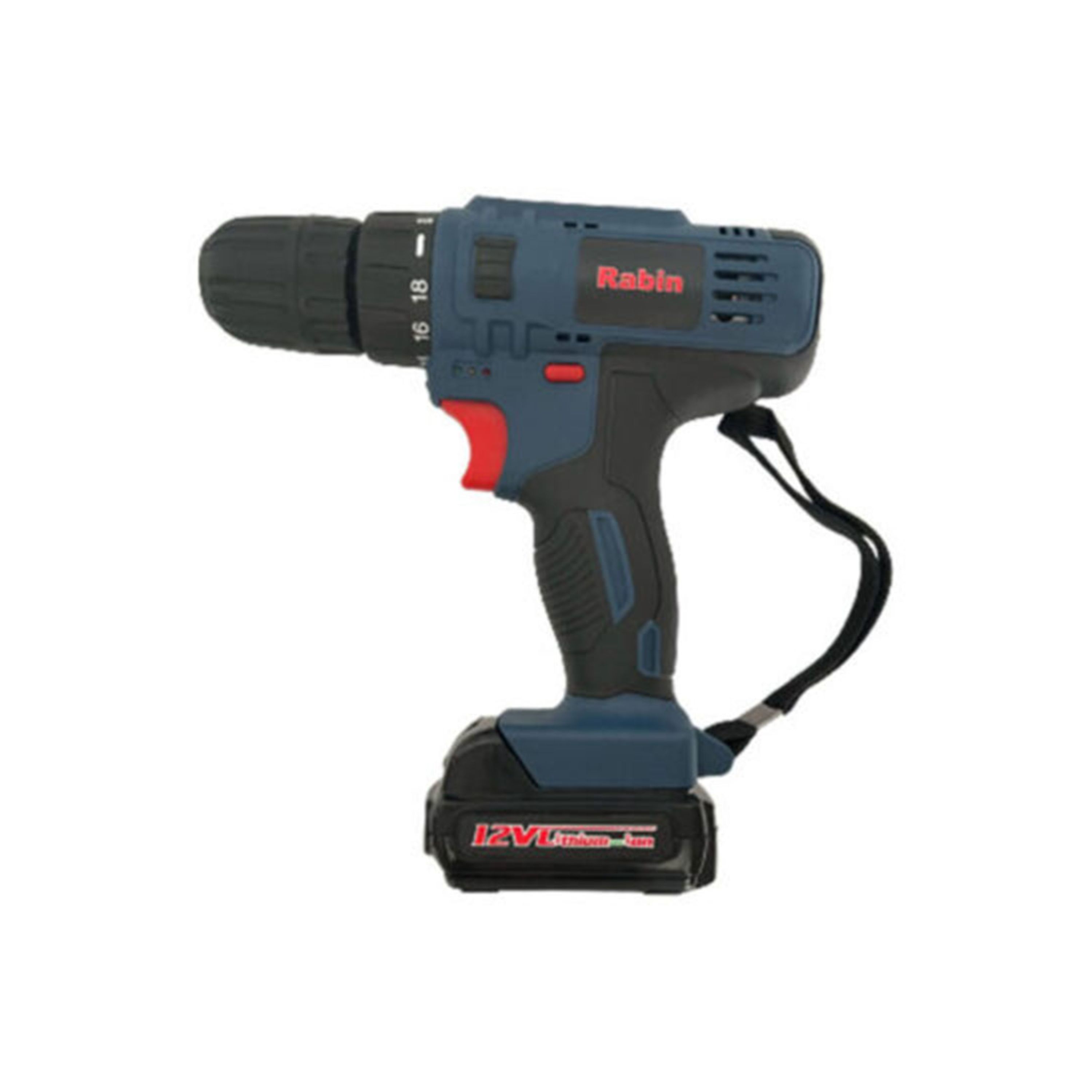 دریل شارژی رابین 12 ولت واقعی مدل 8512