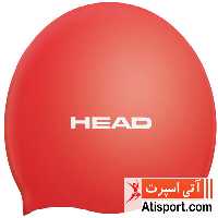 کلاه شنا Head silicone flat single color pearl 455003