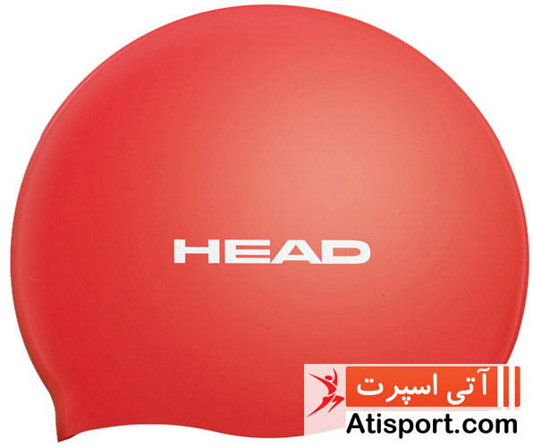 کلاه شنا Head silicone flat single color pearl 455003