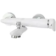 شیر حمام راسان  مدل رابیت  سفید