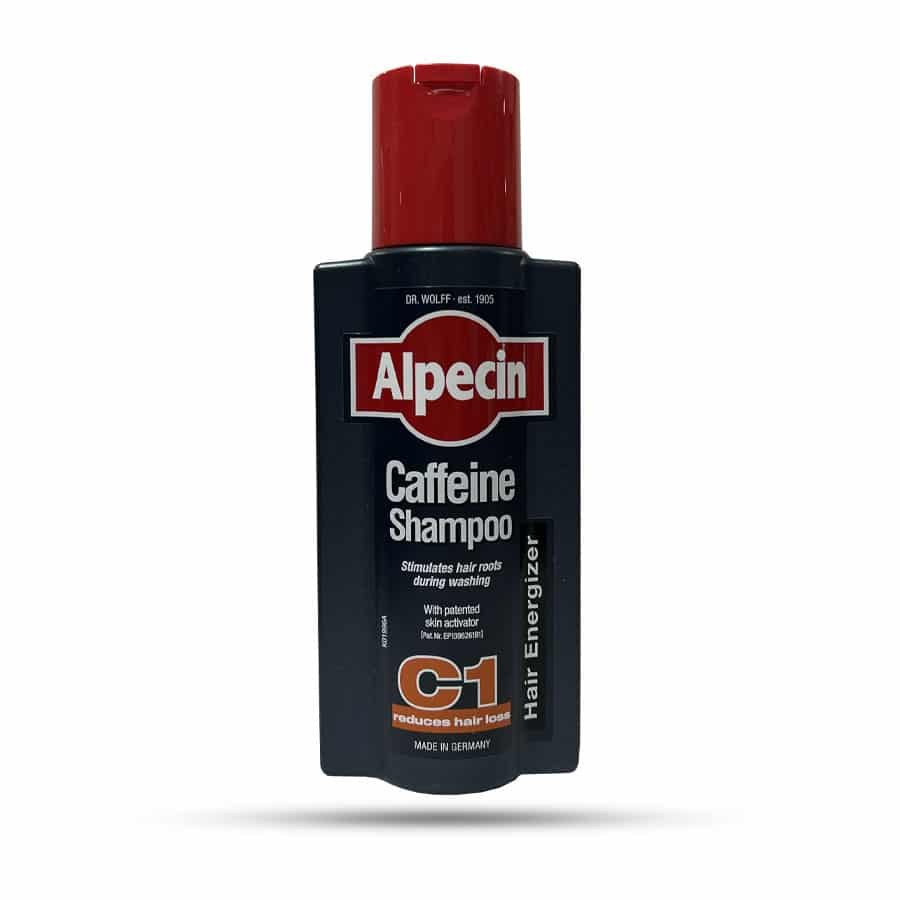شامپو ضد ریزش آلپسین Alpecin مدل C1 حاوی کافئین 250 میل