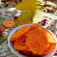 چیپس میوه خشک خرمالو(250گرمی)