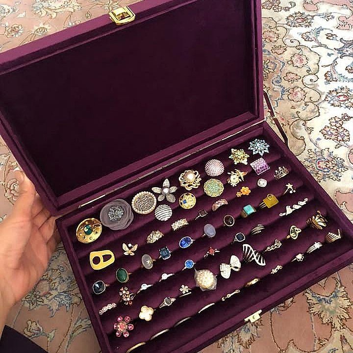 جعبه انگشتر  