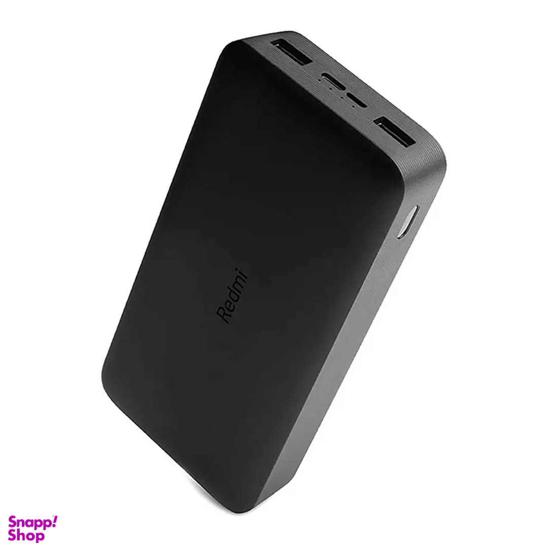 پاوربانک شیائومی مدل Redmi ظرفیت 20000 میلی آمپر ساعت