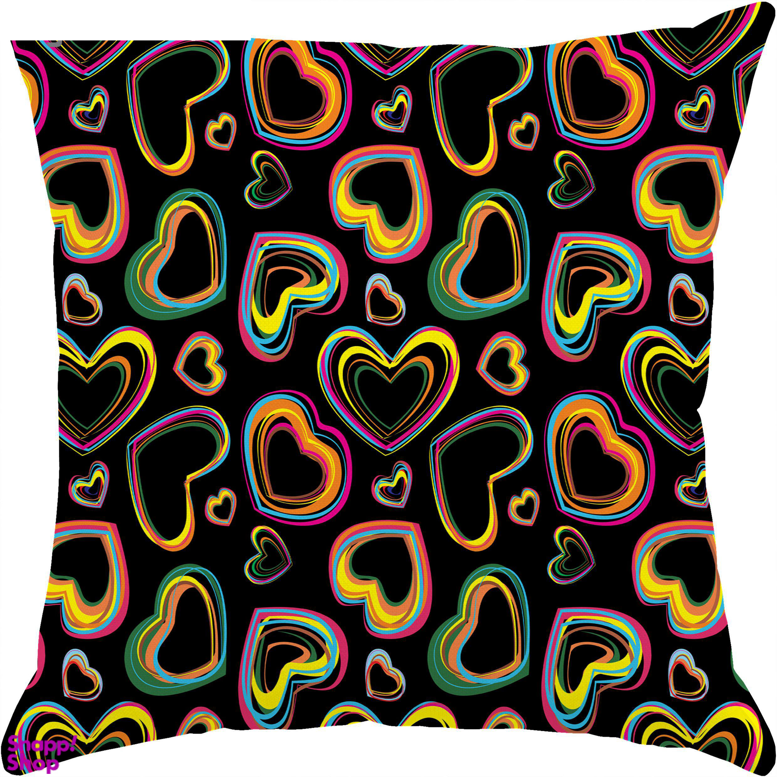 کوسن مدل S1-10513 چند رنگ