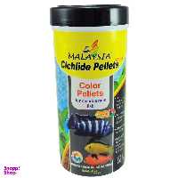 غذای ماهی مالزی مدل Cichlids Pellets وزن 175 گرم