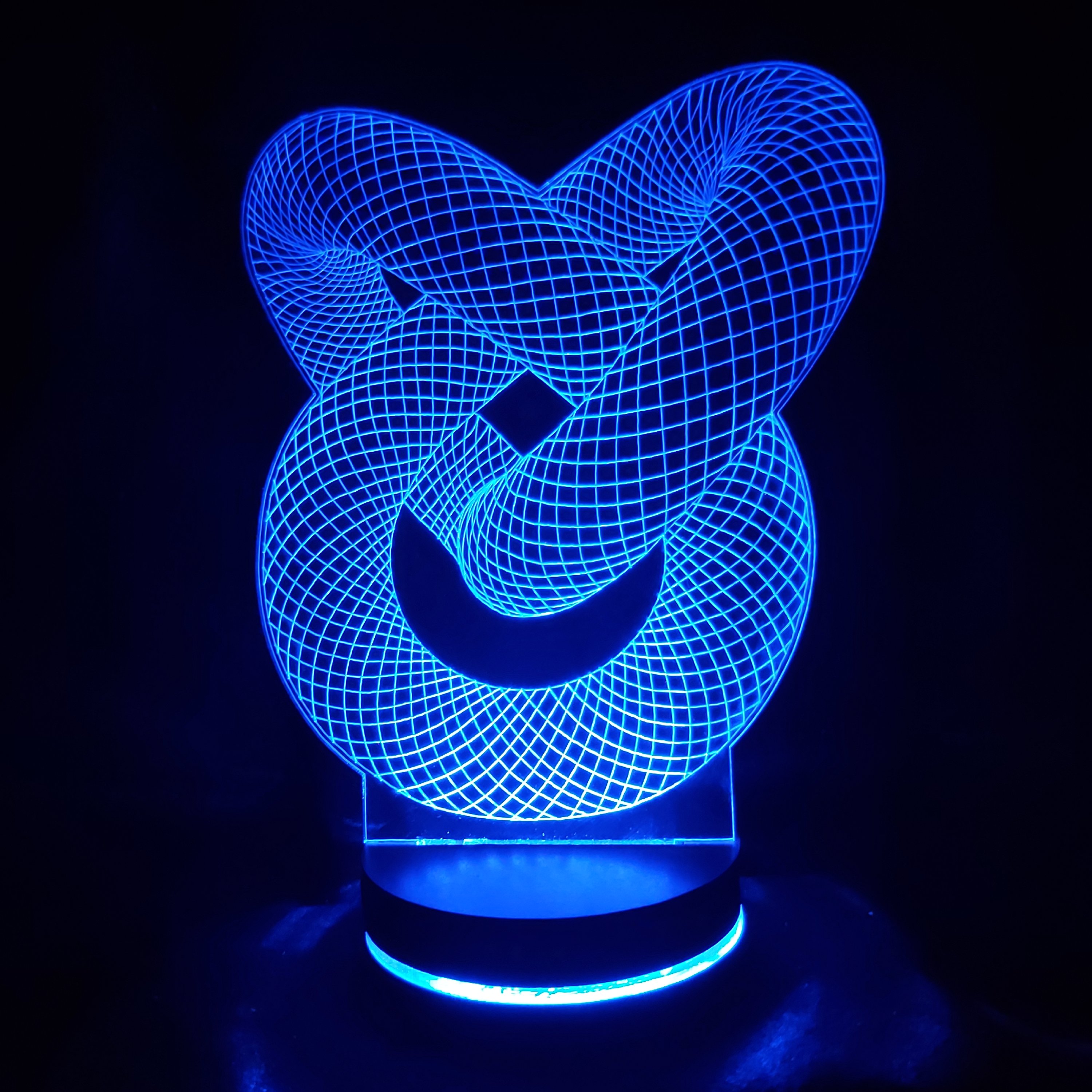 بالبینگ آباژور شبخواب چراغ خواب سه بعدی مدل بی نهایت سه بعدی