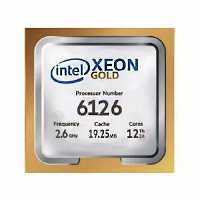 CPU مدل Xeon Gold 6126 برند Intel