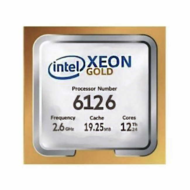CPU مدل Xeon Gold 6126 برند Intel