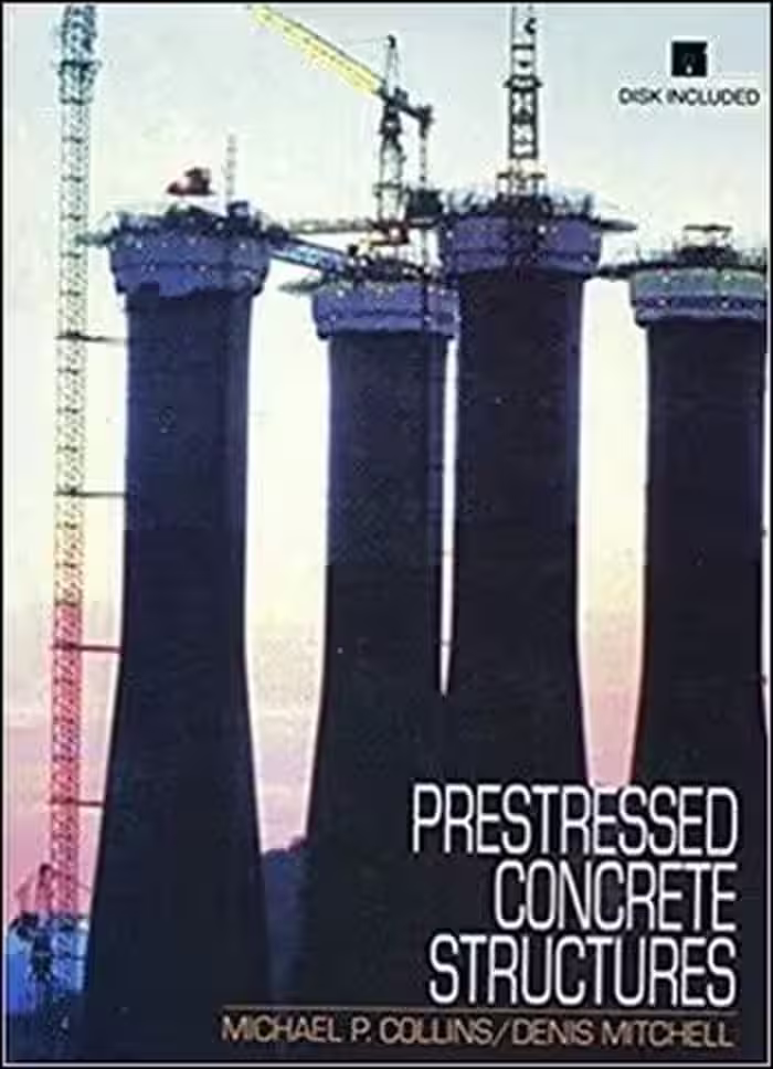 󾕇 دانلود کتاب Collins M. P., Prestressed Concrete Structures, 1997 - دانلود کتاب های دانشگاهی