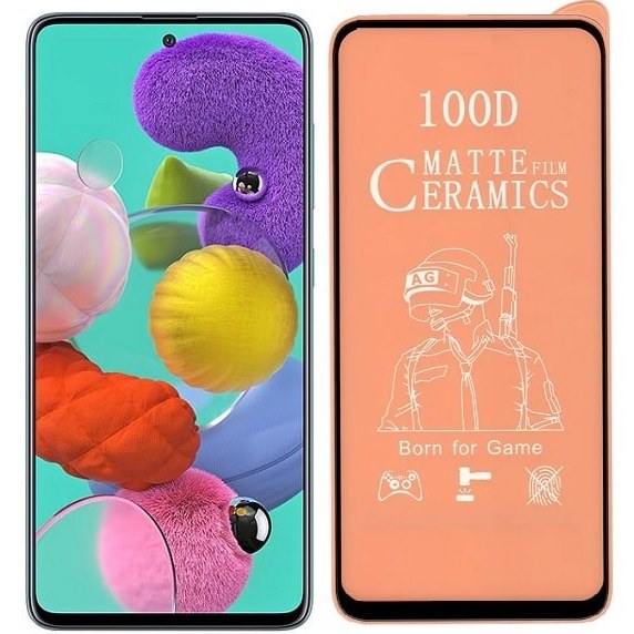گلس سامسونگ Galaxy A71 سرامیکی مات