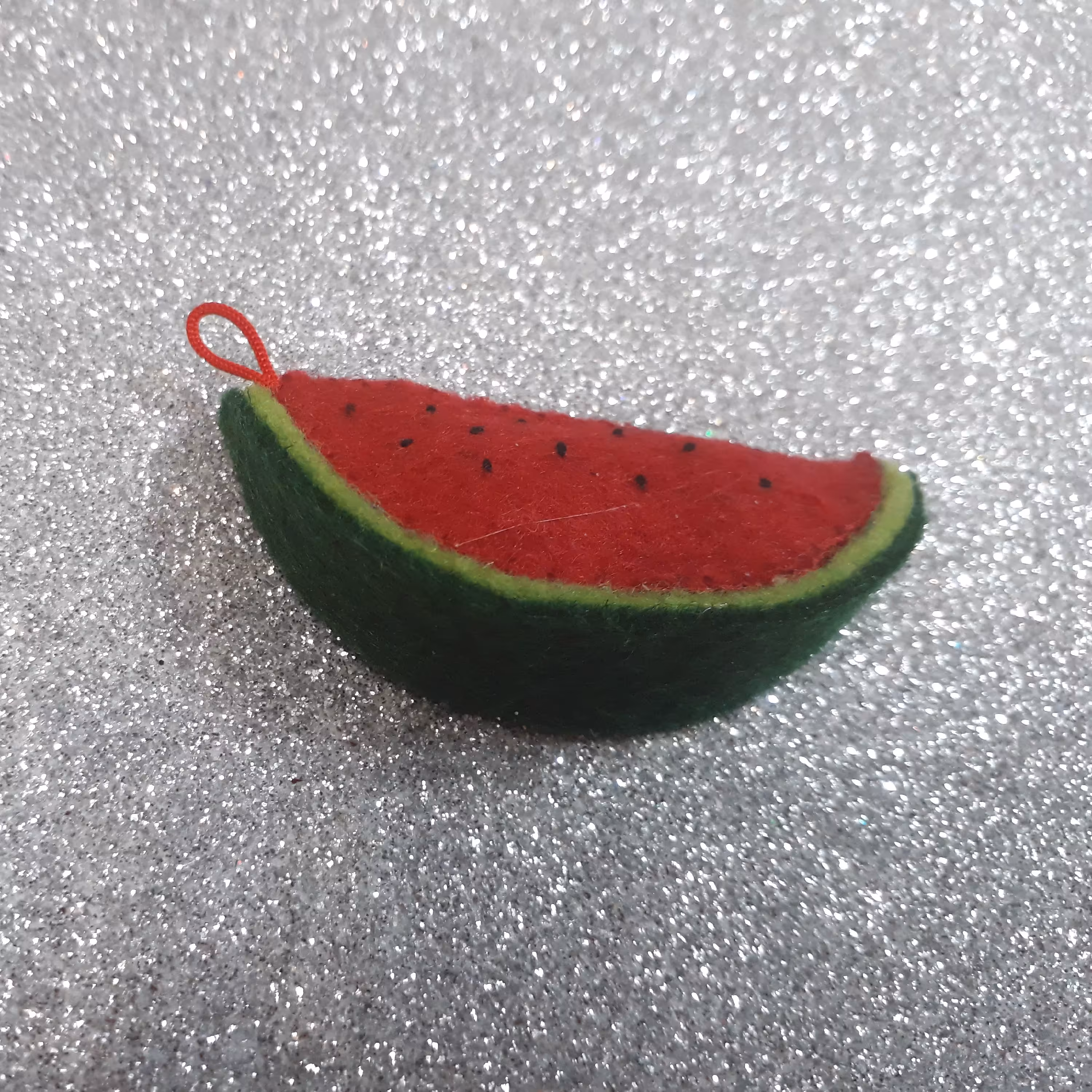 گیفت نمدی طرح هندوانه