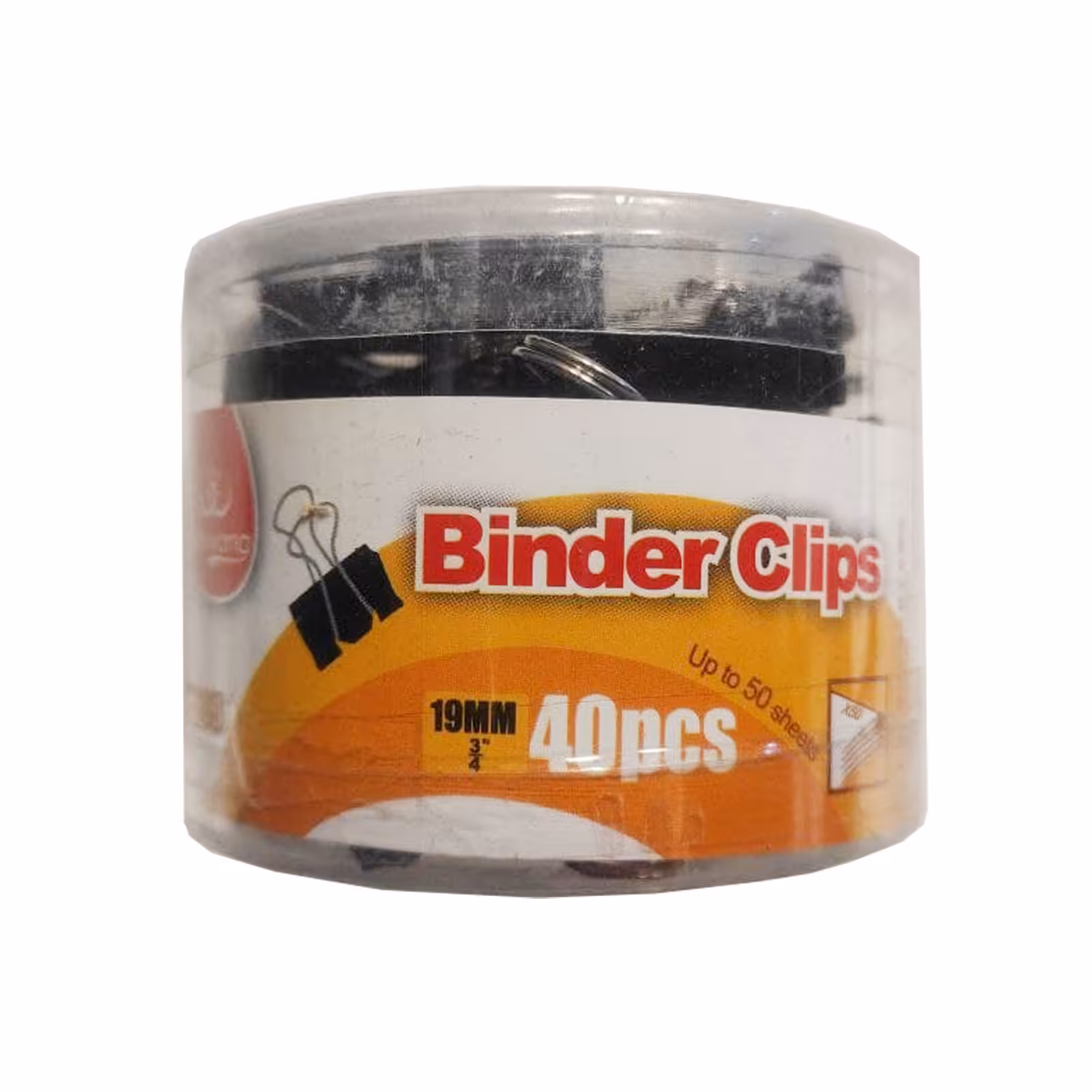 گیره دوبل سایز 19 بسته 40عددی