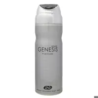 اسپری خوشبو کننده بدن مردانه عماد آرا مدل Genesis Homme حجم 200 میلی لیتر