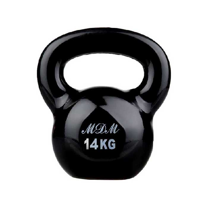 کتل بل روکش دار 14 کیلوگرمی ام دی ام