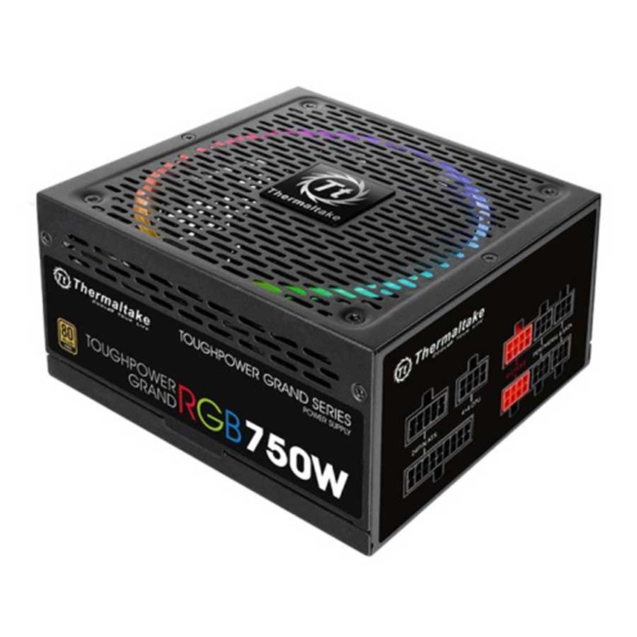 قیمت و خرید پاور کامپیوتر 850 وات تمام ماژولار ترمالتیک Toughpower Grand RGB Gold | یاس ارتباط