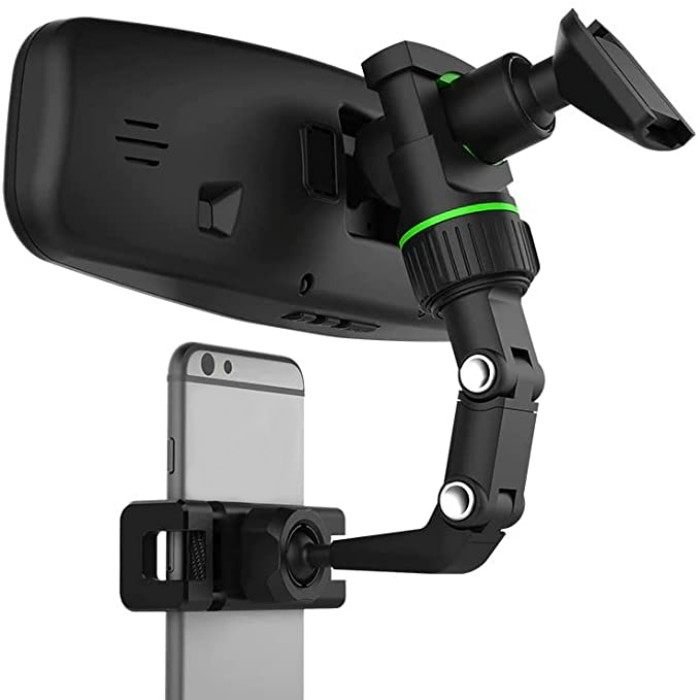 پایه نگهدارنده گوشی موبایل مناسب خودروهای خارجی(هولدر ماشین)هولدر آیینه ای