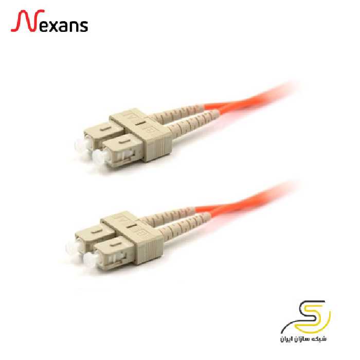 پچ کورد فیبر نوری نگزنس SC-SC بیست متری مالتی مود