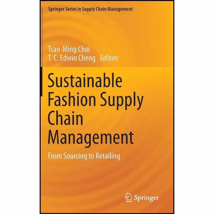 کتاب زبان اصلی Sustainable Fashion Supply Chain Management