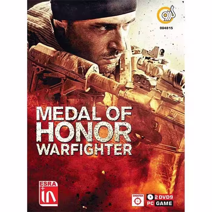 بازی MEDAL OF HONOR warfighter مخصوص pc