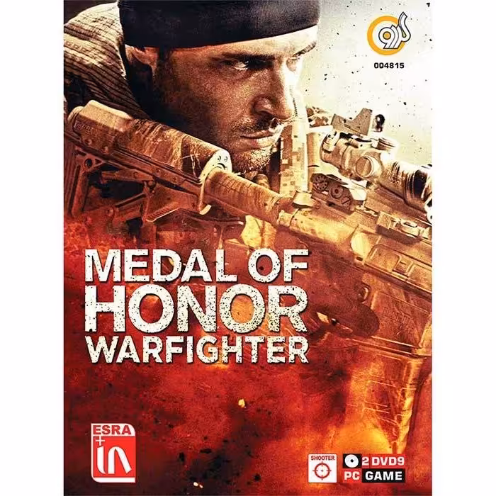 بازی MEDAL OF HONOR warfighter مخصوص pc