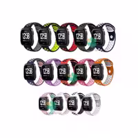 بند ساعت فیت بیت ورسا Fitbit Versa سیلیکونی نایکی