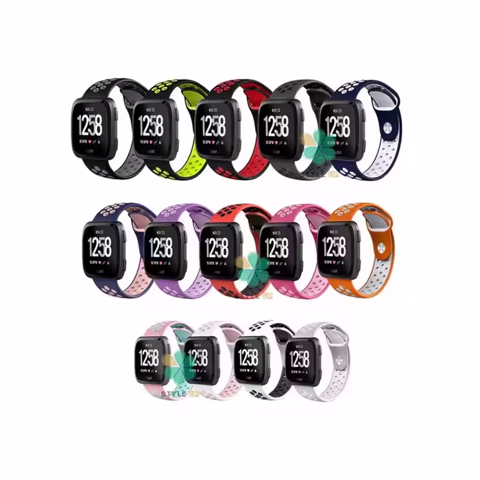 بند ساعت فیت بیت ورسا Fitbit Versa سیلیکونی نایکی