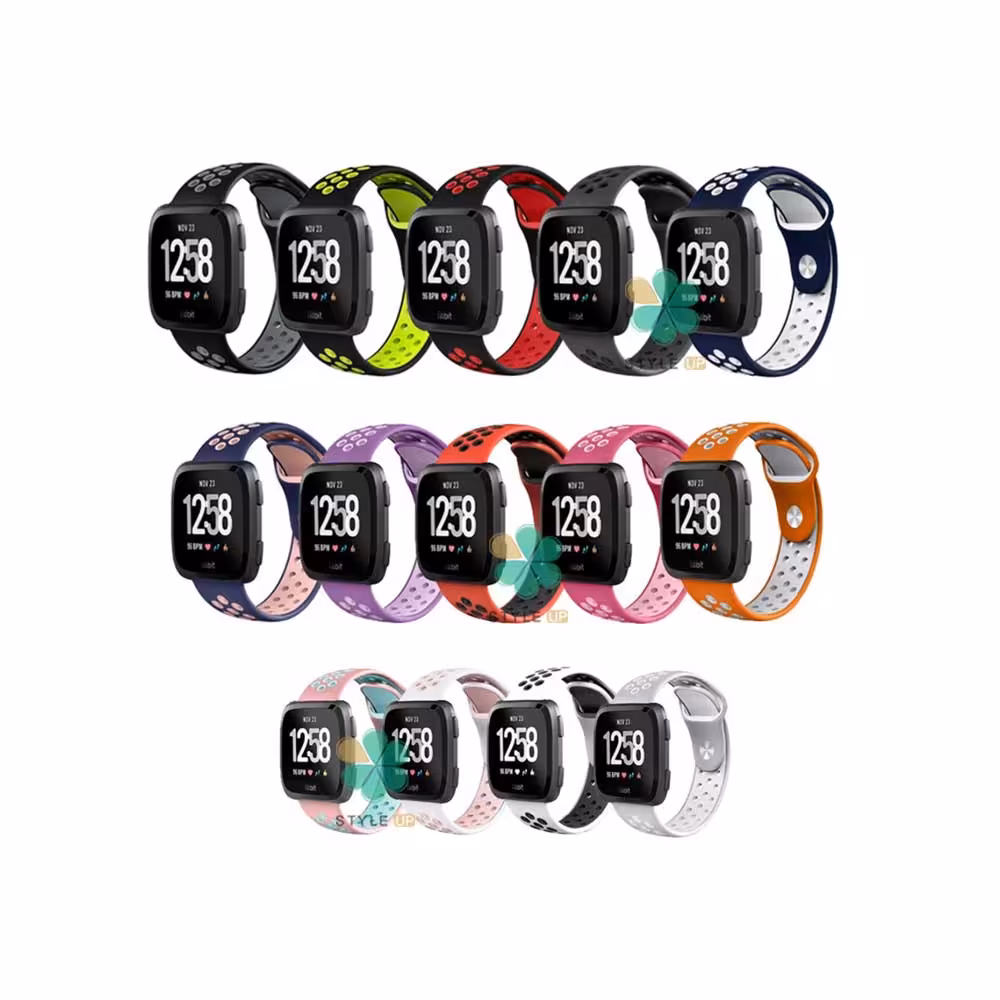 بند ساعت فیت بیت ورسا Fitbit Versa سیلیکونی نایکی