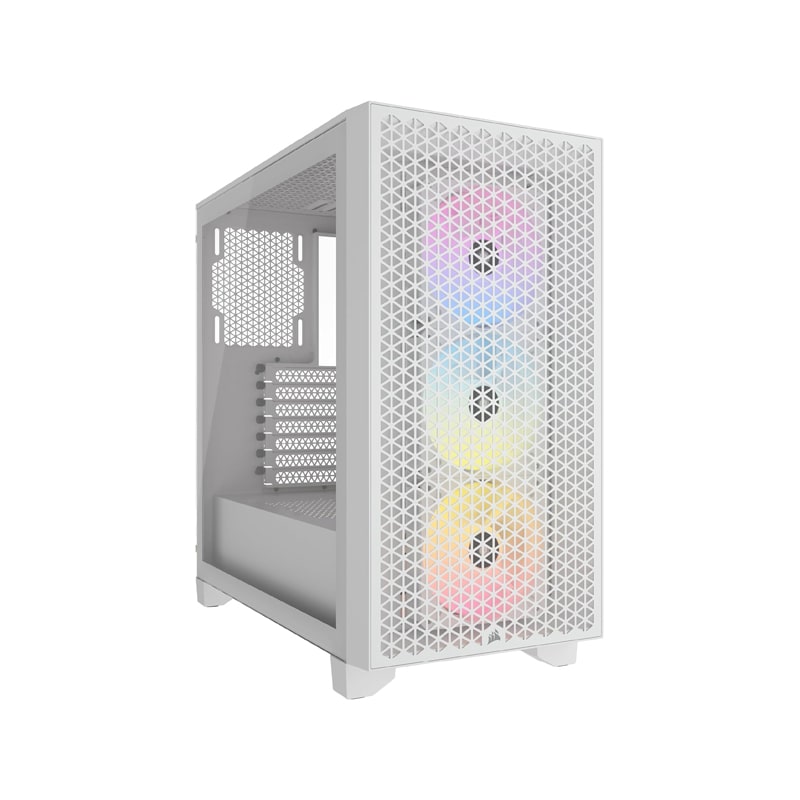 کیس کورسیر مدل 3000D RGB AIRFLOW White