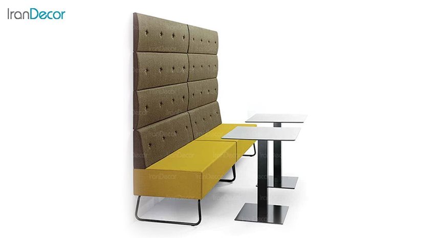 مبل رستورانی پایه فلزی نظری مدل پونتو F200