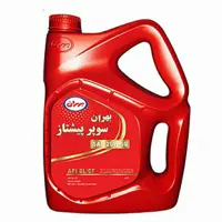 روغن موتور خودرو بهران مدل سوپر پیشتاز 20w50 حجم 4 لیتر