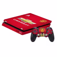 برچسب پلی استیشن 4 Slim پلی اینفینی مدل Manchester United