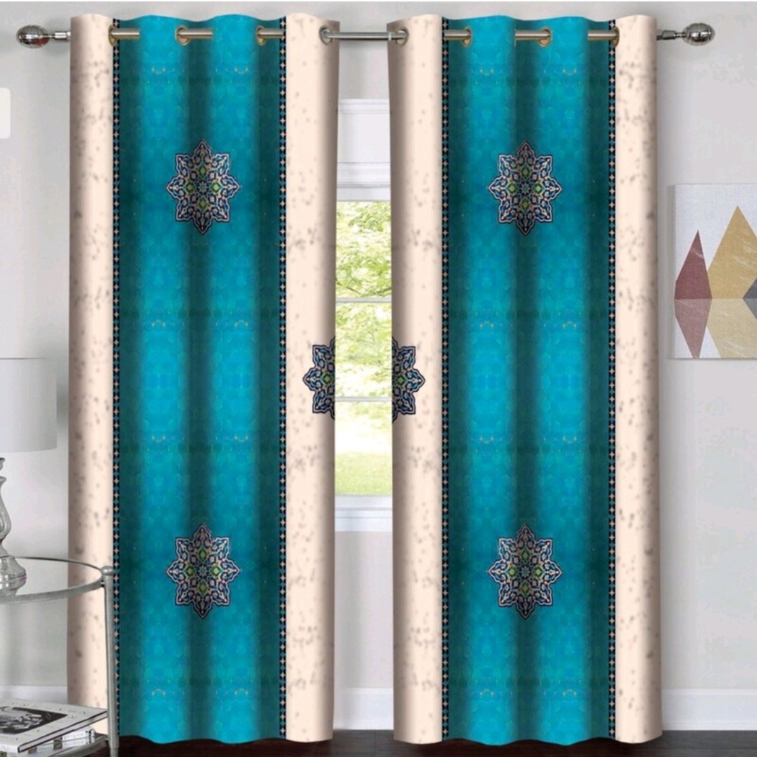 پرده مخمل دکوری پارت 43