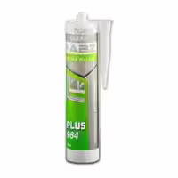 چسب درزگیر سیلیکونی ای بی زد  مدل P964                     سایز 300 میلی لیتر   شفاف