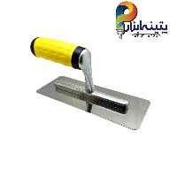 ماله استیل دسته زرد 20 در 8 سانتیمتر 