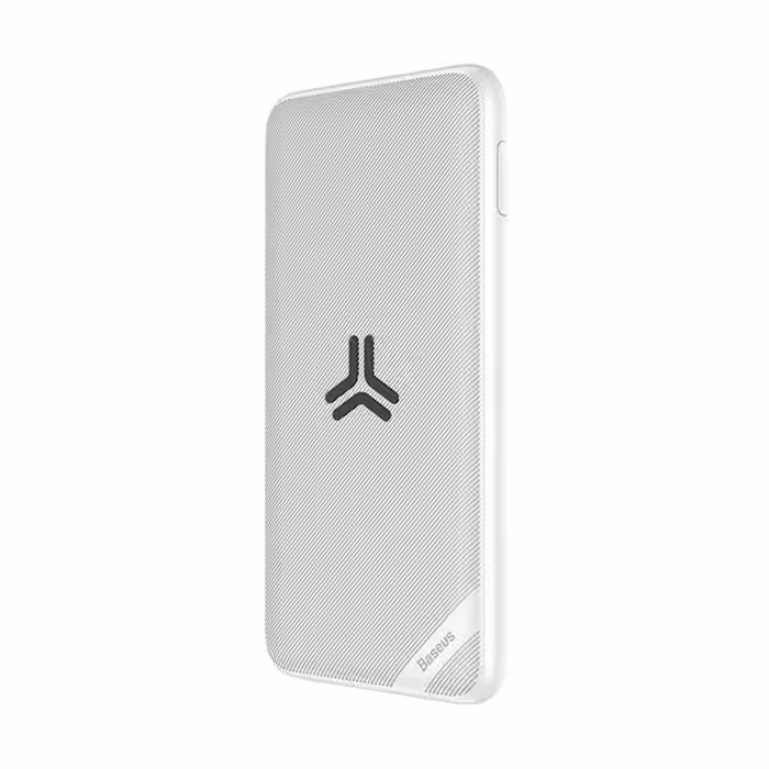 پاور بانک بی سیم باسئوس    Baseus S10 Bracket 10W Wireless Charger Power bank 10000mAh 18W White