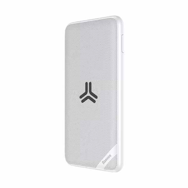 پاور بانک بی سیم باسئوس    Baseus S10 Bracket 10W Wireless Charger Power bank 10000mAh 18W White