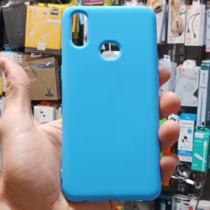 قاب گارد کاور Samsung a10sسیلیکونی  سامسونگ ا ده اس  