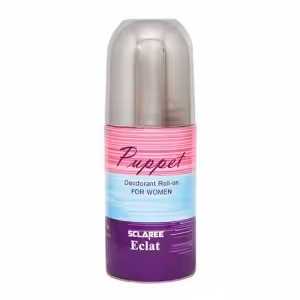 رول ضد تعریق زنانه اسکلاره مدل puppet حجم 60 میلی لیتر