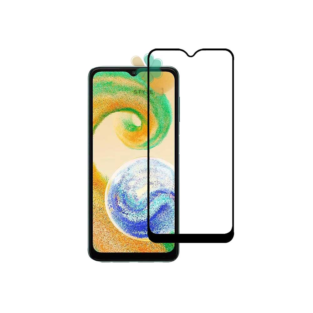 گلس گوشی سامسونگ Samsung Galaxy A04s مدل تمام صفحه
