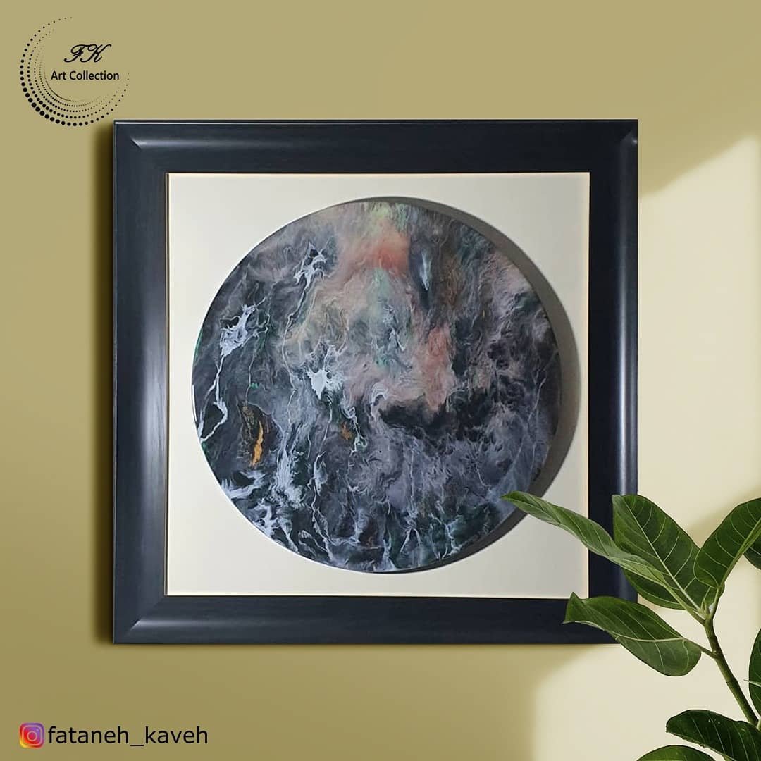 تابلو نقاشی رزین آبستره ( ادغام )
ابعاد : 85*85
وزن : 4 کیلو گرم
جنس : چوب ؛ بوم نقاشی 
بسیار زیبا