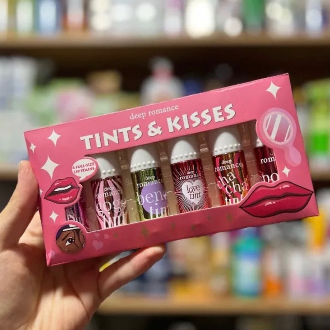تینت لب و گونه deep romance
