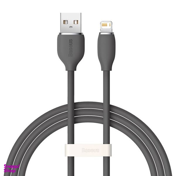 کابل تبدیل USB به لایتنینگ باسئوس مدل CAGD0001 طول 2 متر