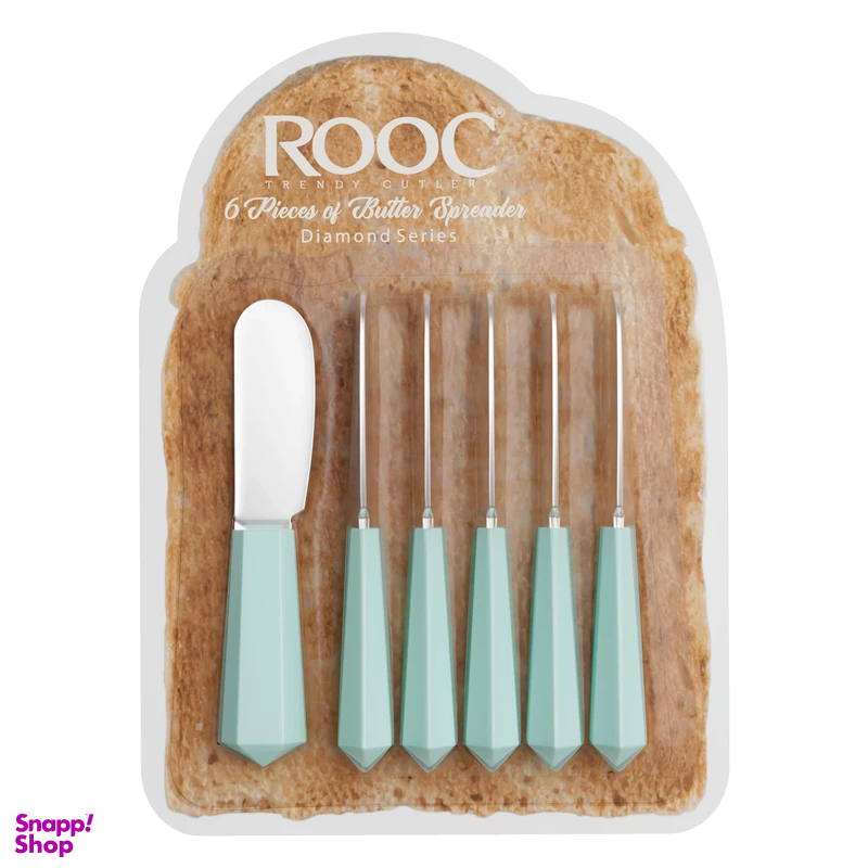 کارد صبحانه خوری روک مدل دایموند بسته 6 عددی