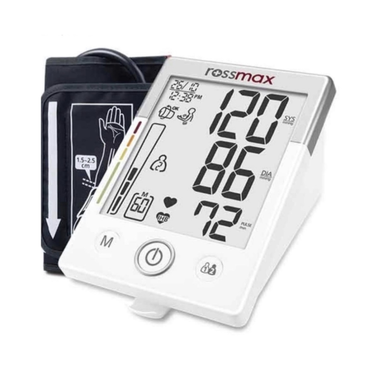 فشارسنج بازویی رزمکس MW701