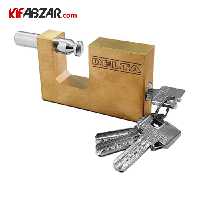 قفل کتابی کامپیوتری دلتا مدل A1090