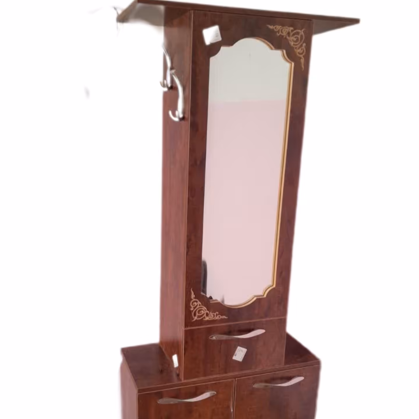 کمد لباسی آینه دار  با جا لباسی